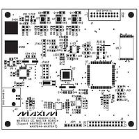 Maxim Integrated MAX11617EVSYS+ ຊຸດທົດລອງແປງແຮງດັບເປັນຄວາມຖືກຕໍ່ຄວາມຖືກຕໍ່ແຮງ MAX11617 (ພະລັງງານຕ່ຳ, 4-/