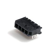 Molex 43650-0410 Shrouded R/A HDR SMT 4P ທອງ