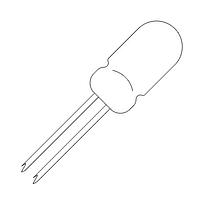 VCC 6022 ໂຈມແສງ 5V .021A