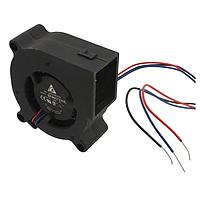 Delta Electronics, Inc. BFB0512VHD-F00 ພູມລົມ Blower, 50x20mm, 12VDC, Ball, 3-Lead Wires, Lock Rotor Sensor, Tachometer