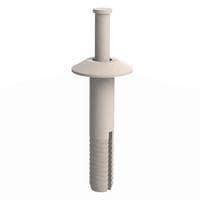Essentra Components 61APT25125 ຕຳແໜ່ງຕຳແໜ່ງຕຳແໜ່ງ, ເລືອກພລາສຕິກ, ຮູ .250, ຄວາມຍາວ 1.250