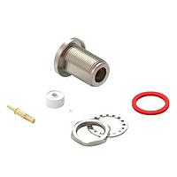Wurth Elektronik 60429522410720 ຕົວເຊື່ອມສາຍເຄັບ WR-NTYPE ຕົວເຊື່ອມສາຍເຄັບບລັກເຮດຈັກ IP67 ບອນເດີ 141"/RG402
