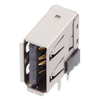 Molex 67329-8040 ຕົວເຊື່ອມ USB Type A USB A UPRIGHT CONN FLANGEOUT W/FORK
