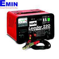 Telwin LEADER 220 START ເຄື່ອງສາກແບດເຕີຣີ / ເລີ່ມຕົ້ນ (0,8 KW)