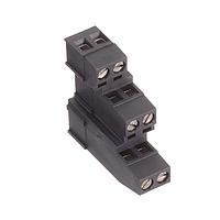 Molex 39890-0906 ບລັອກຂໍ້ຕໍ່ຄົງທີ່ NEO 5.0mm Mid 3Lvl B lck S89 Sty 32 Ckt06