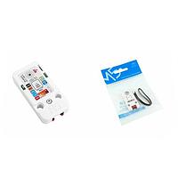 M5Stack U150 ເຄື່ອງມືພັດທະນາເຊນເຊີອຸນຫະພູມ ໃຊ້ເຊນເຊີອຸນຫະພູມ MLX90614 ເພື່ອວັດອາກາດແວດລ້ອມ