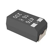 KEMET T520B157M006ATE018 ຕັນຕາລຳ ແຄບາຊິເຕີ 6.3V 150uF 20% 3528 ESR=18mOhms 2mm