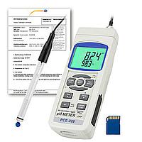 PCE 228HTE-ICA pH-Meter (0~14pH, 0.01 pH)