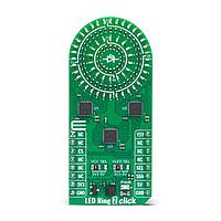 Mikroe MIKROE-5634 ແຜ່ນເພີ່ມ LED Ring 2 Click