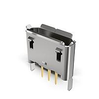 GCT (Global Connector Technology) USB3131-30-0230-A ຂໍ້ມູນການເຊື່ອມ Micro USB Type B Micro B Skt, ຕັ້ງຕົ້ນ, TH, 30u", ມີການຍືດເຊື່ອມປອງ 2.3mm, T&R