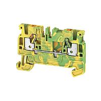Weidmuller 1521680000 ບລັອກຂໍ້ຕໍ່ Feed Through Terminal Block A2C 2.5 PE