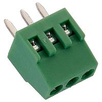 Wurth Elektronik 691210910003 ບລັອກຂໍ້ຕໍ່ຄົງທີ່ WR-TBL 2.54mm THT 3Pins 6A 150V 20mOhm