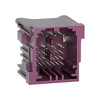 Molex 200501-0274 ຕໍ່ຕໍ່ລົດ STAK50 ASSY VHDR SOLDER 27CKT KEY4