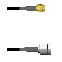 Amphenol Custom Cable Q-3B0520003120i ສາຍສະບັບ RF SMA-SP/TNC-SP G174 120I