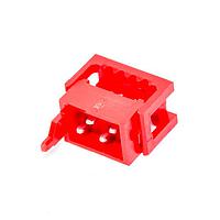 Wurth Elektronik 690157000472 ສາຍສະແຕນ WR-MM 2.54mm IDC 4Pins ຜູ້ຊາຍ ສີແດງ