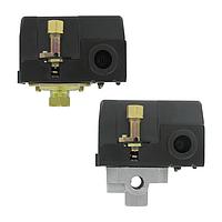 Dwyer CX-41 ສະຫນັບສະຫນູນຄວາມດັນອາກາດຄອມເພີສເຊີ 20A SPST, ປັບໄດ້, 1/4" NPT, ວາວວັນອລເລີ (Gauge, 100 psi, NPT Female, 1/4 in, None)