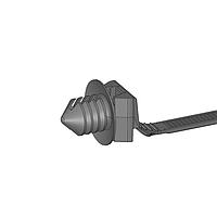 Avery Dennison 20094-0 Fir Tree CT,8MM ສາຍຜັດງ່າຍງື່ນ, BHS 500/ຖົງ, 5000/ກ່ອງ