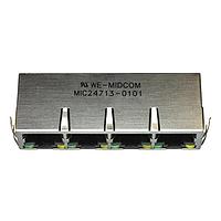 Wurth Elektronik 7499031211 ແປງສະຫນອງ LAN ລວມຕົວແປງ RJ45 ຂອງ WE-RJ45LAN