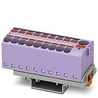 PHOENIX CONTACT 3273652 ບລັອກຕິມເນີລະບົບ DIN Rail PTFIX 10/18X4-NS35 VT
