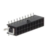 AMP Connectors - TE Connectivity 5-794636-0 ຫົວຂໍ້ HDR ASSY 20 POS TIN VERT SMT