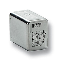 OMRON MY4H 24VDC Relay ພະລັງງານຂະໜາດນ້ອຍ (24VDC)