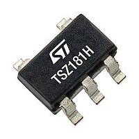 STMicroelectronics TSZ181HYLT ເອັັບພລິຟໄອເຟີຣເຊີດປະກອບການດຳເນີນງານ ລະດັບລົດຍົນ ຄວາມຖືກຕ້ອງສູງຫຼາຍ (25 uV) ຄວາມກວ້າງແຮງສູງ (3 MHz)