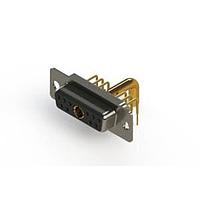 EDAC 630-11W1650-4T1 ຕູ້ຕິດຕໍ່ D-Sub ປະສົມມຸມຂວາ ຕູ້ຕິດຕໍ່ພະລັງງານ Combo D-Sub