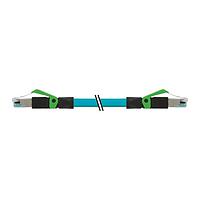 Murrelektronik 7700-74301-S4U0750 Cat 5e RJ45 ຜູ້ຊາຍ 0 / RJ45 ຜູ້ຊາຍ 0 ປົກກັນສະຫນັບສະຫນູນ Ethernet, TPE 2x2x24AWG SF/UTP CAT5e bu UL/CSA, CM 7.5m