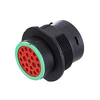 Amphenol SINE Systems AHDP04-18-20SN-SRA ຕົວເຊື່ອມ DURAMATE PLASTIC, AHDP, SRA