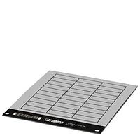 PHOENIX CONTACT 0832008 ປ້າຍຊື່ LS-EMLP (49X15) SR CUS