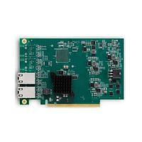 ADLINK Technology BaseT Card ບັດຕໍ່ຂ່າຍ Ethernet Adapters BaseT CardCOM Express Type7 10GBASE-KR ເປັນ 10GBASE-T adapter card