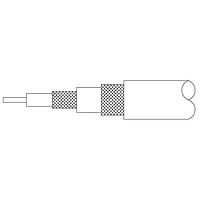 Trompeter / Cinch Connectivity Solutions TRC-50-1/500 ເສັ້ນສາຍ Coaxial TRIAX CBL 50 OHM PVC JACKET 500FT
