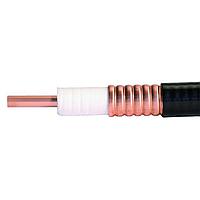 HUBER+SUHNER SUCOFEED_7/8 ເສັ້ນສາຍ Coaxial ລວດລອດ, 50 ໂອມ, 5 GHz, 85C, 27.6 mm, ປົກກັນ PE, Sucefeed, ລາຄາຕໍ່ເມັດ