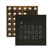 Nordic Semiconductor nRF52810-CAAA-E-R Bluetooth 5.3 Bluetooth 5.3 SoC ສະໜັບສະໜູນ Bluetooth Low Energy WLCSP 33