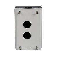 Eaton M22-I2-PG ກອງປົກພື້ນຜິວ SURFACE MOUNT ENCLOSURE 2-ELEMENT