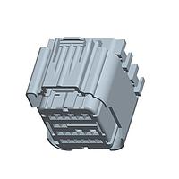 AMP Connectors - TE Connectivity 4-1924670-3 ຕົວເຊື່ອມ 24W ARM PLUG SB RL KEY A
