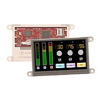 4D Systems gen4-uLCD-43D ມູດຈອງສະແດງອິນເຕີເລັກຕິກຂະໜາດ 4.3", 480x272 ພິກເຊວ, ບໍ່ຕ້ອງສະເສີຍສະແດງທີ່ມີການປະກອບກັບຕົວປະມວນ DIABLO16