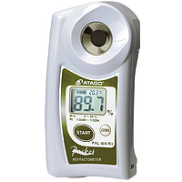 ATAGO PAL-BX/RI (3852) Refractometer ແລະດັດຊະນີສະທ້ອນແສງ (Brix : 0.0 ~ 93.0 %)