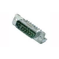 AMP Connectors - TE Connectivity 8-338168-2 ຕົວເຊື່ອມ D-Sub - ຄວາມໜາ້ຍມມາດຕະຖານ 9POL HDP20 PLUGASSY