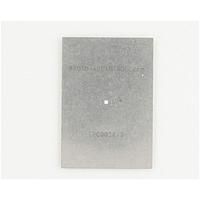 Chip Quik IPC0038-S ປຸ່ມຊ່ອງແລະຕົວແປງ QFN-12 ແບບແບບເຫຼັ້ມເຫຼືອງສແຕນເລດ