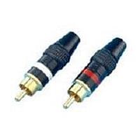 AIM-Cambridge / Cinch Connectivity Solutions 19-1313 ຕົວເຊື່ອມ RCA Phono RCA PLUG ສີຂາວ