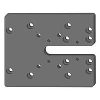 Swivellink SLM-501-M-GTR ຈາວຕິດຕັ້ງ METRIC MATROX MTG PLATE