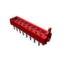 AMP Connectors - TE Connectivity 8-215464-8 ສາຍສະເພັງ Ribbon MOB 18 POS VERT