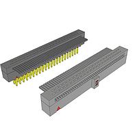 Samtec FFMD-22-T-02.00-01-N Flat Ribbon .050" Tiger Eye IDC Ribbon Cable Assemblies, Terminal/Socket
