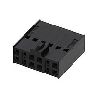 Molex 90142-0012 ຮາກຮອງ Receptacle HSG 2X06P VT POLAR FRIC LOCK