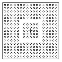 STMicroelectronics STM32H750XBH6 MCU+FPUs ປະສິດທິພາບສູງ & DSP DP-FPU, Arm Cortex-M7 MCU 128KBytes ຂອງ Flash 1MB RAM, 480