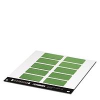 PHOENIX CONTACT 0831896 ປ້າຍຊື່ LS-EMLP-AL (60X30) GN CUS