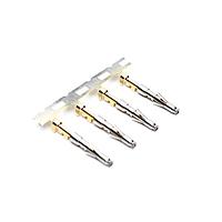 Amphenol SINE Systems SS20W2G5 ປະຕິບັດການຕິດຕໍ່ປະຕິບັດການຕິດຕໍ່, ປັດ, ຂະໜາດ 20, ທອງ 5u" ຢູ່ບໍ່ນິເຄວ, ຂະໜາດສາຍ .34-.50mm, 20-22 AWG, ມີ 3 ຕັງ. 3,000 ຊິ້ນ. ມືດ