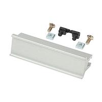 BIVAR CPCI-CP8HP ຈອກຈັບຈອກປະຕູ FACEPLATE HDL 40MM ມີອຸປະກອນຕິດຕັ້ງ