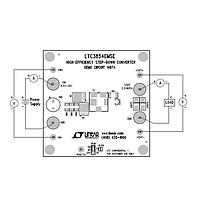 Analog Devices DC1487A ບົດທົດສອບຕົວຄວບຄຸມແຮງແສງສະຫວ່າງ - ຕົວຄວບຄຸມສະຫວ່າງປ່ຽນແປງ LTC3854EMSE - ບົດທົດສອບຂະໜາດນ້ອຍ